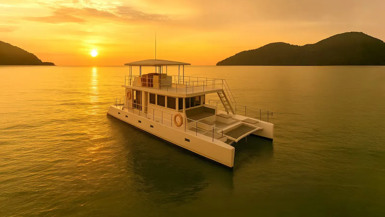 Langkawi Sunset Cruise with Dinner