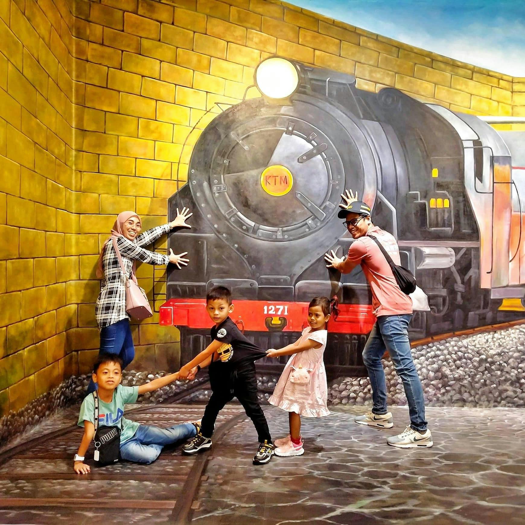 illusion 3D Art Museum Ticket in Kuala Lumpur