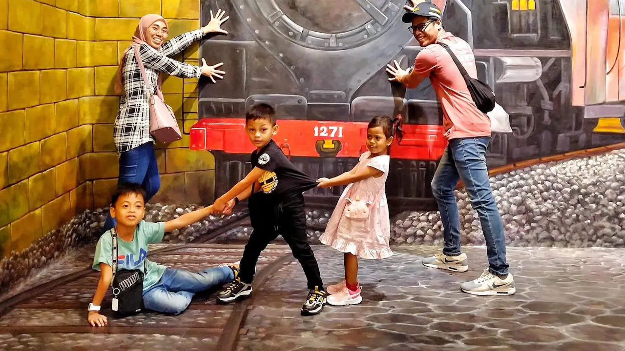 illusion 3D Art Museum Ticket in Kuala Lumpur Discount