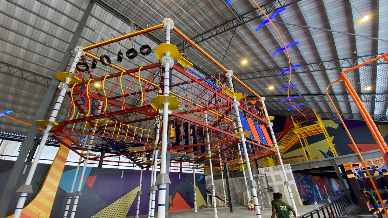 Conquer Indoor Extreme Park Ticket