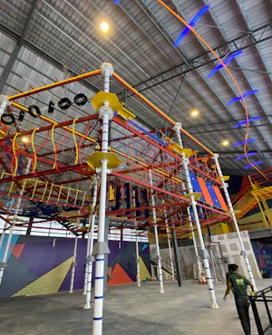 Conquer Indoor Extreme Park Ticket