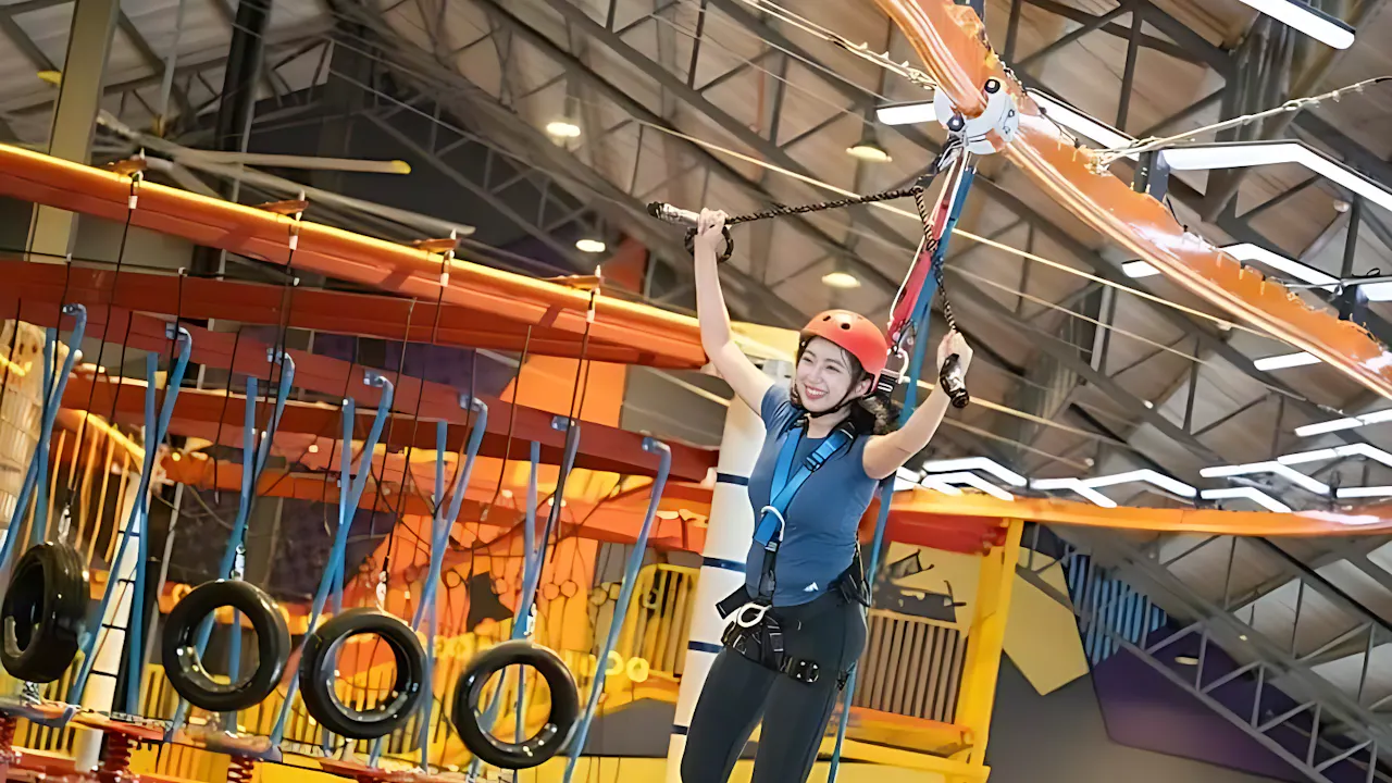 Conquer Indoor Extreme Park Ticket Price