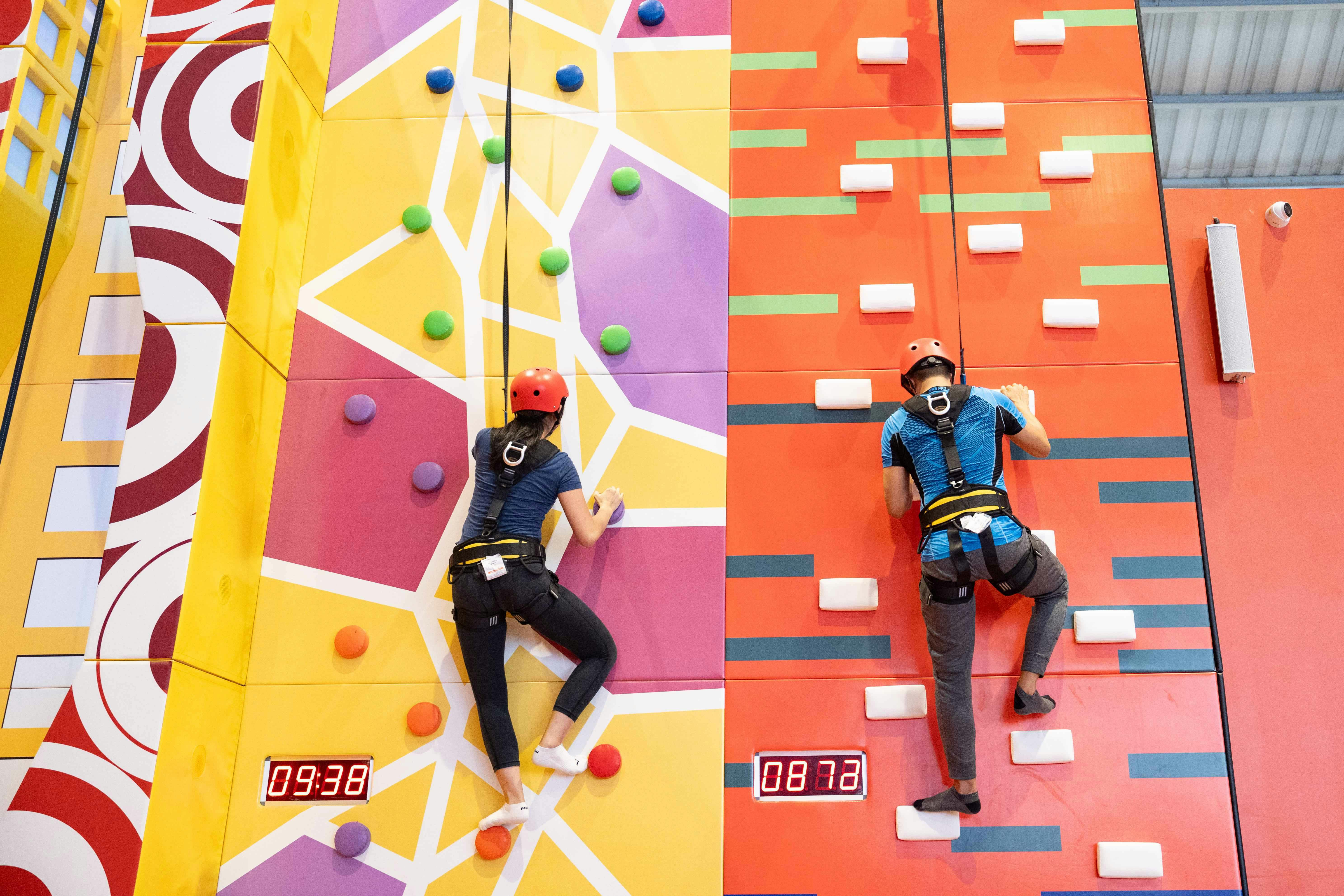 Conquer Indoor Extreme Park Ticket Ticket