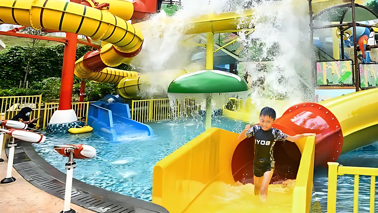 FunPark Gamuda Luge Gardens Ticket Ticket