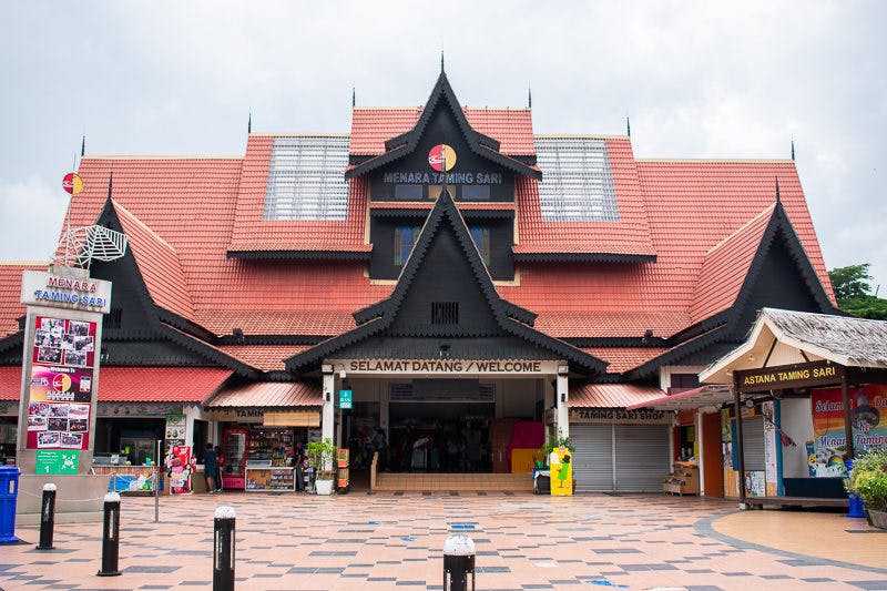 Menara Taming Sari Ticket in Melaka Discount