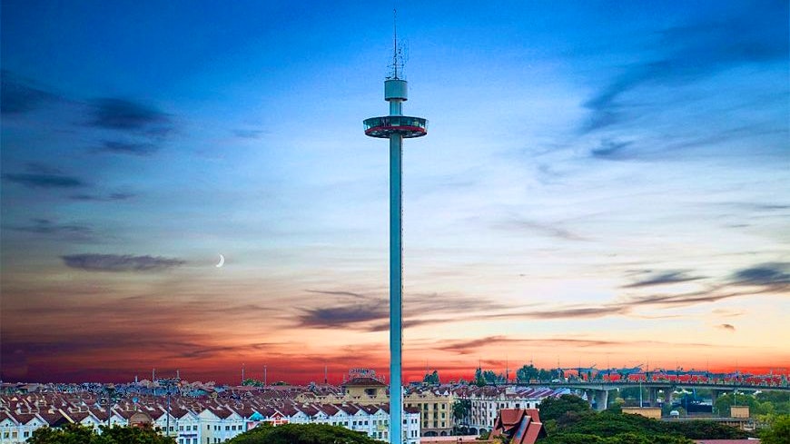 Menara Taming Sari Ticket in Melaka