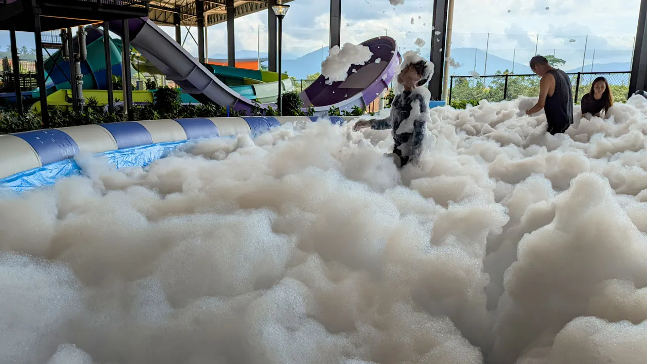 Monkey Splash Zone Water Park Ticket