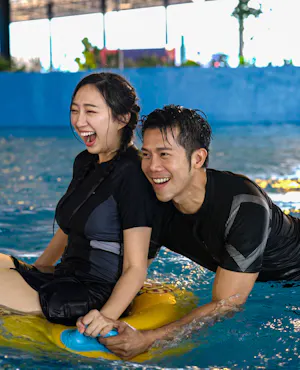 Monkey Splash Zone Water Park Ticket