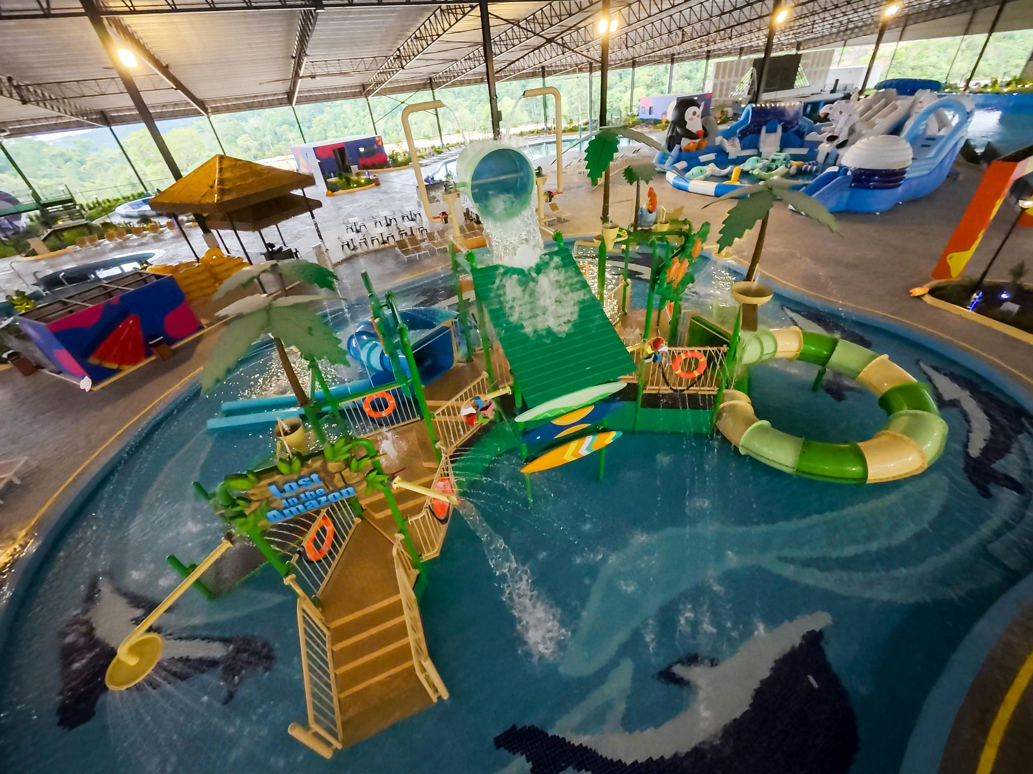 Monkey Splash Zone Water Park Ticket Discount