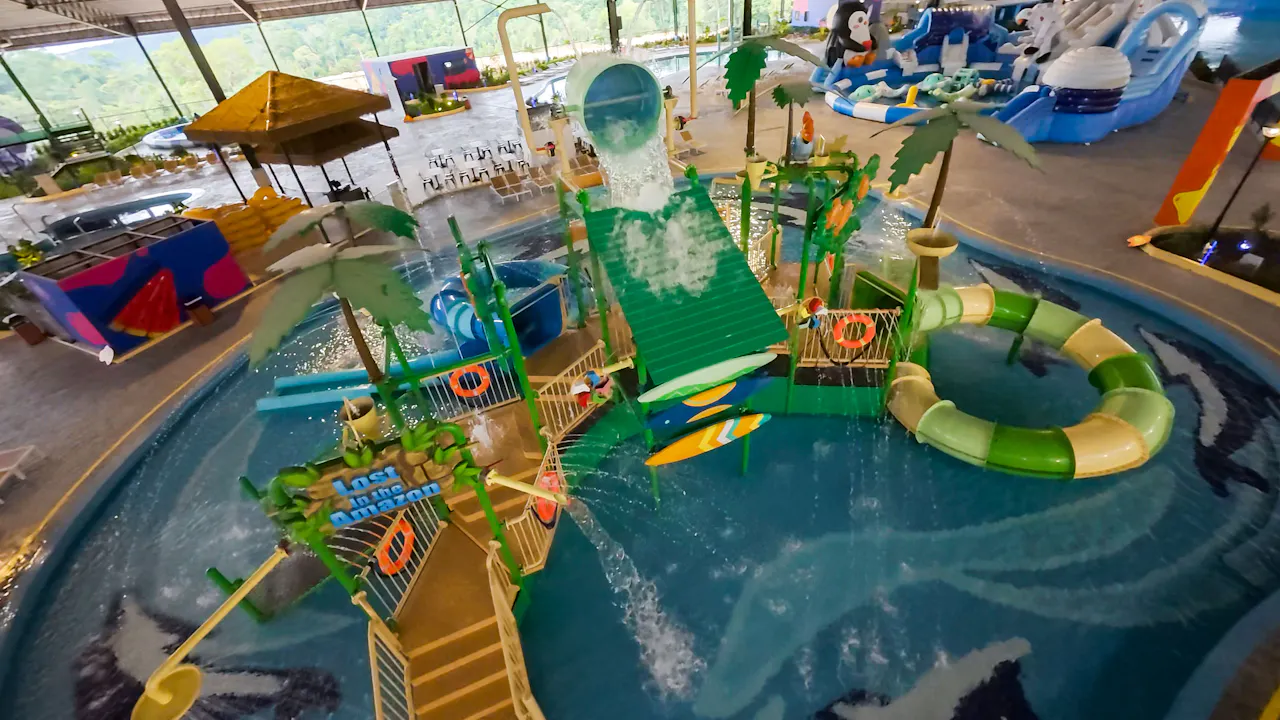 Monkey Splash Zone Water Park Ticket Discount