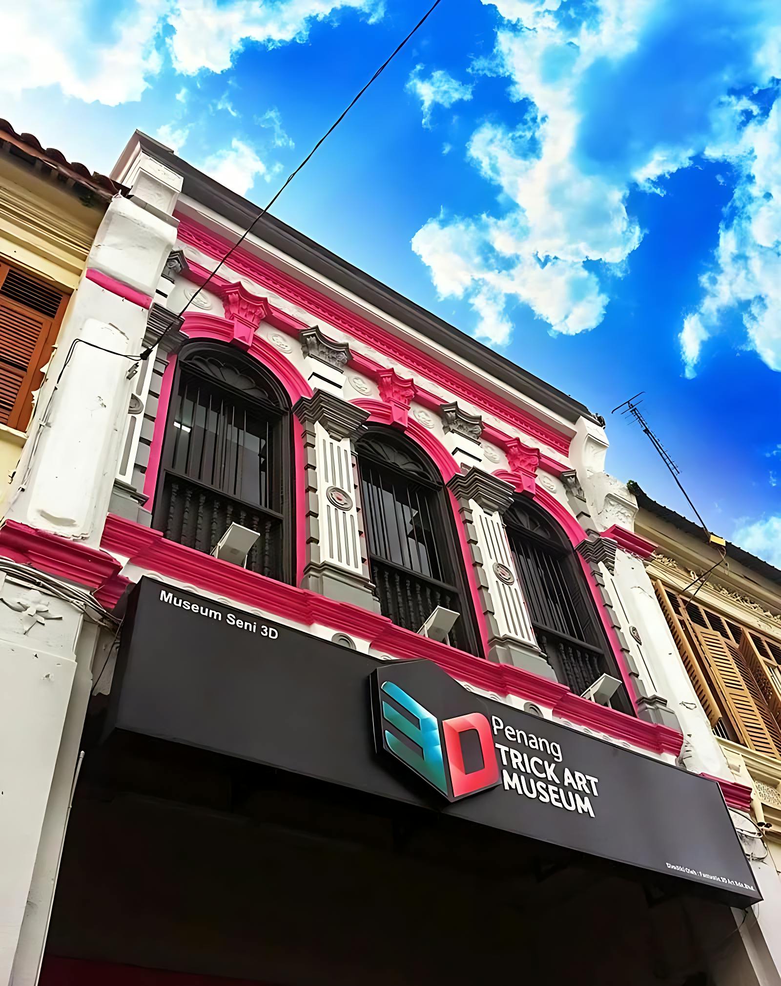 Penang 3D Trick Art Museum