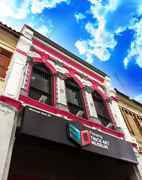 Penang 3D Trick Art Museum