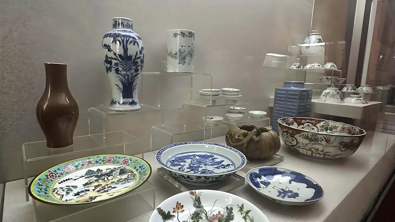 Straits & Oriental Museum Admission Ticket Ticket