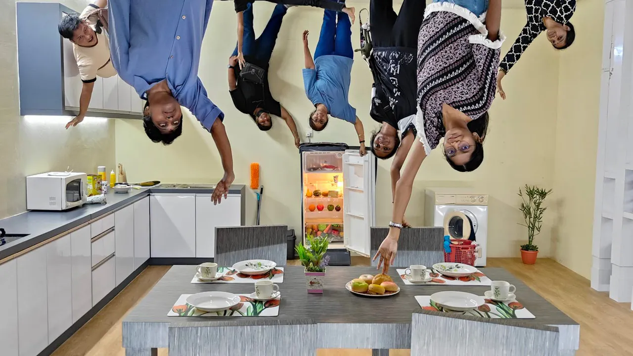 Upside Down House Melaka Tickets Ticket