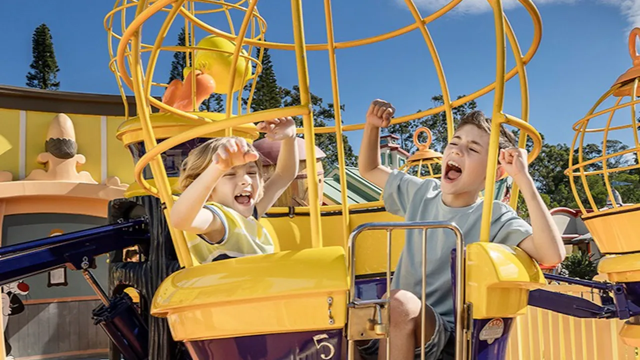 Warner Bros Movie World Tickets