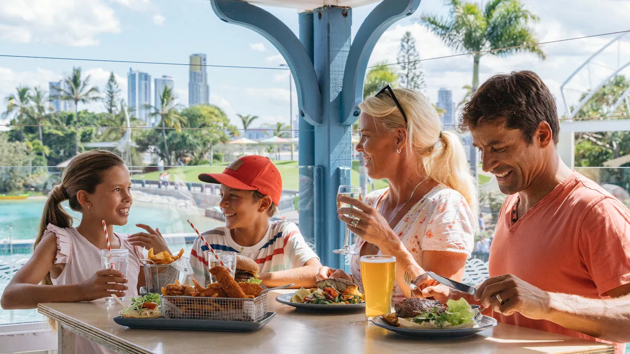 Sea World Tickets Gold Coast Location