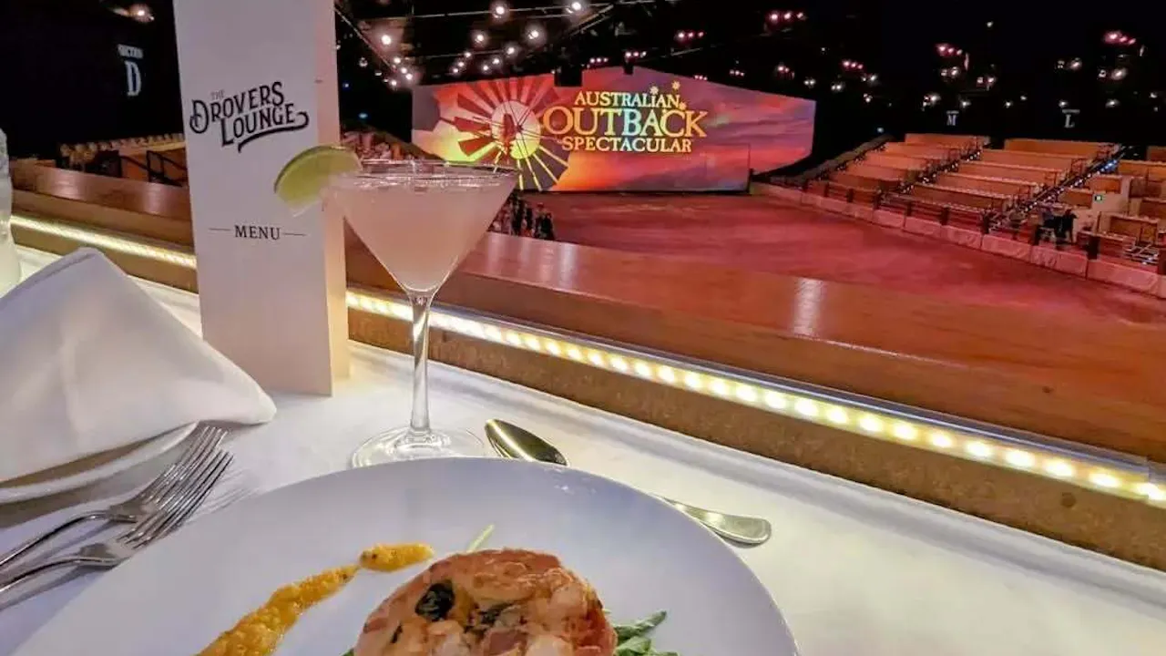 Australian Outback Spectacular Heartland Show Tickets With Dinner