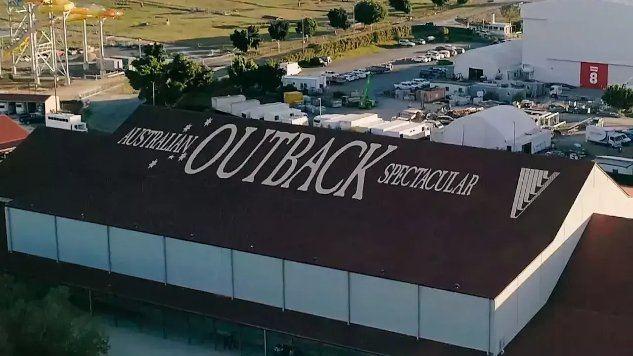 Australian Outback Spectacular Heartland Show Tickets With Dinner Ticket