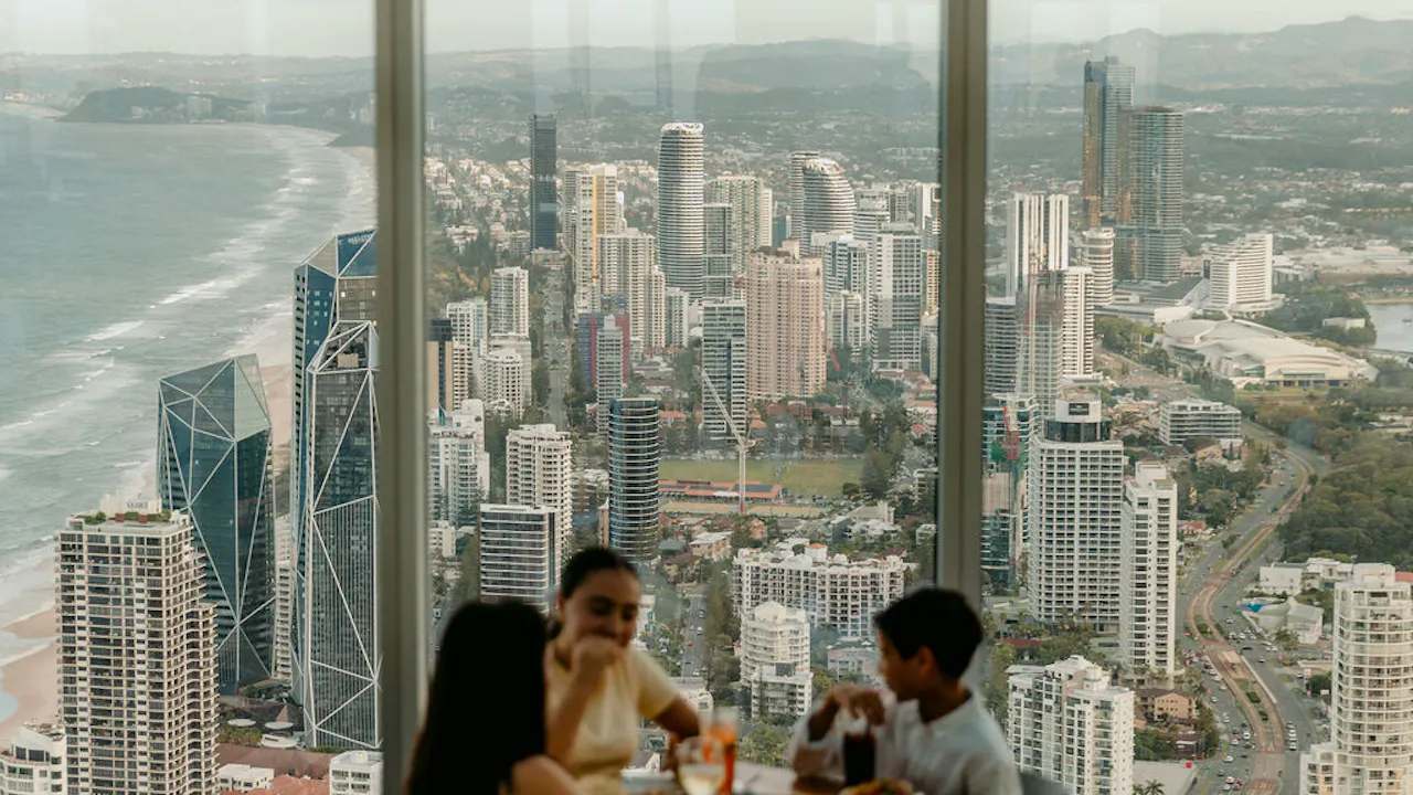 SkyPoint Observation Deck Tickets Location