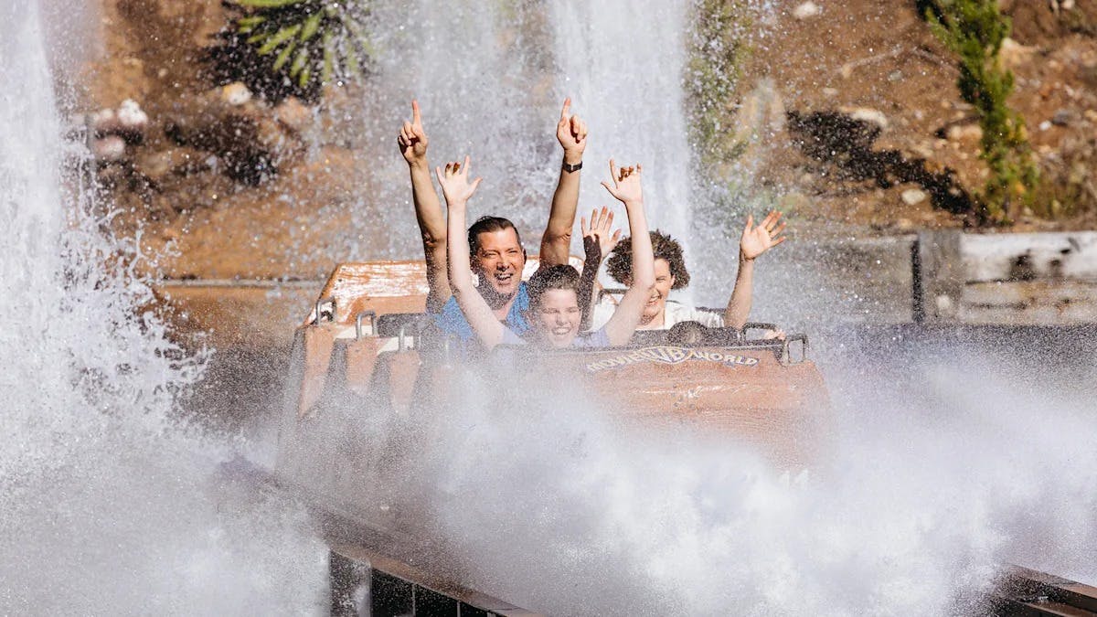 Unlimited Multi-Day Theme Parks Pass: Movie World, Sea World & Wet'n’Wild Location