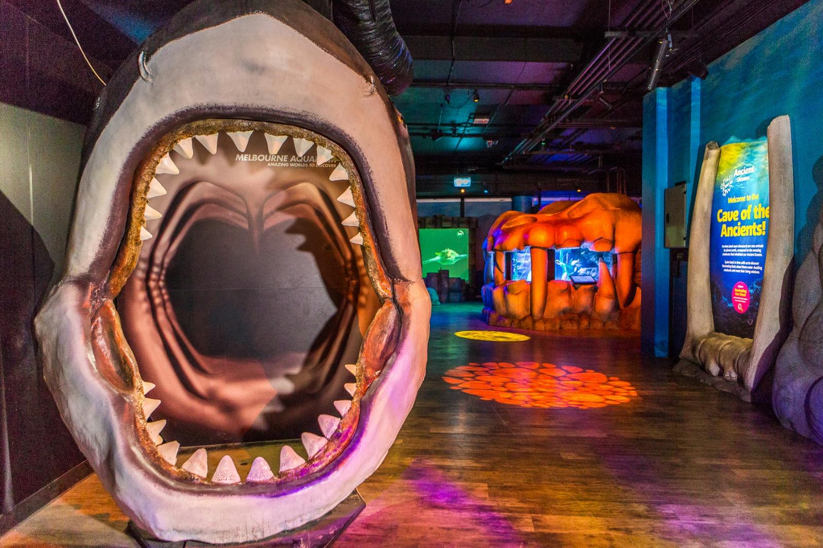 SEA LIFE Melbourne Aquarium Tickets Location