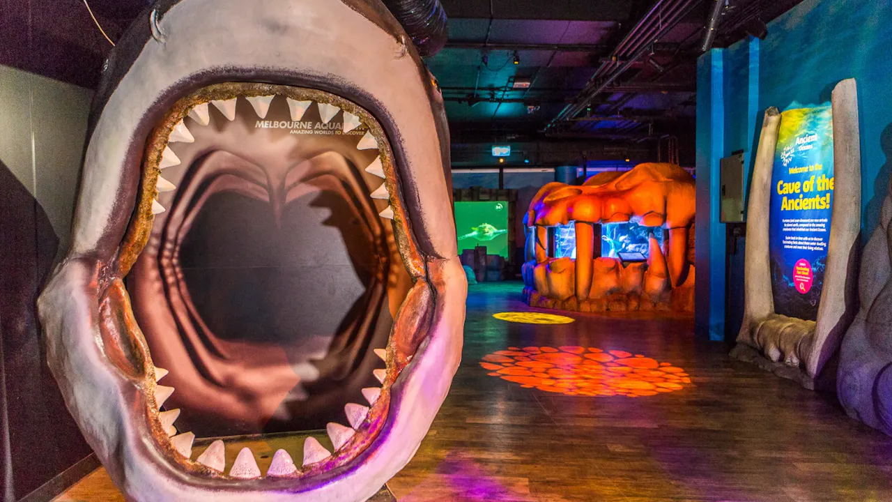 SEA LIFE Melbourne Aquarium Tickets Location