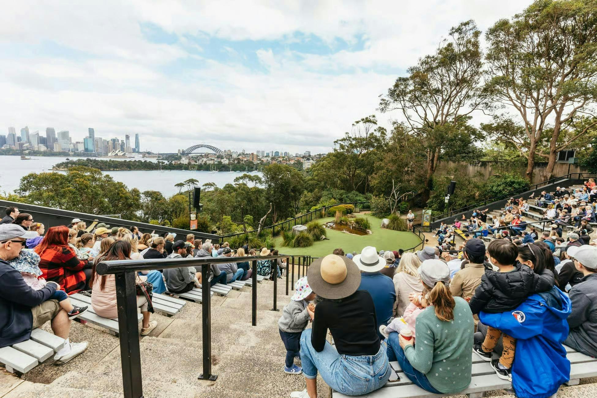 Big Bus Sydney Hop-On-Hop-Off Tour + Taronga Zoo Tickets Location