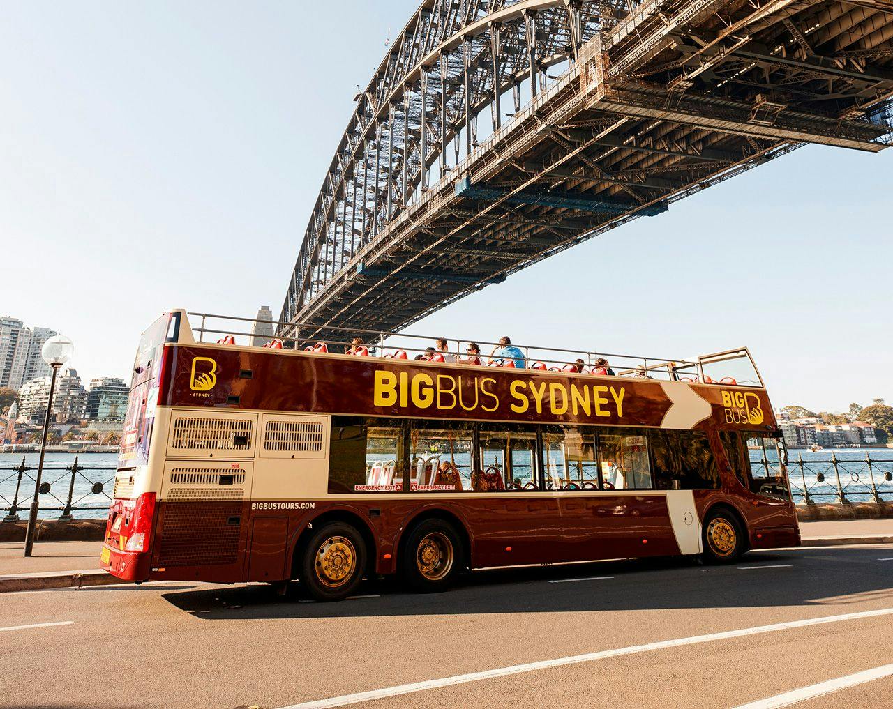 Big Bus Sydney Hop-On-Hop-Off Tour + Taronga Zoo Tickets