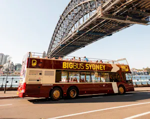 Big Bus Sydney Hop-On-Hop-Off Tour + Taronga Zoo Tickets