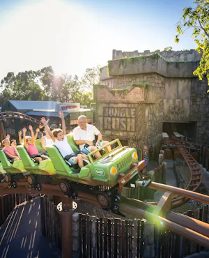 Dreamworld + SkyPoint Observation Deck Tickets