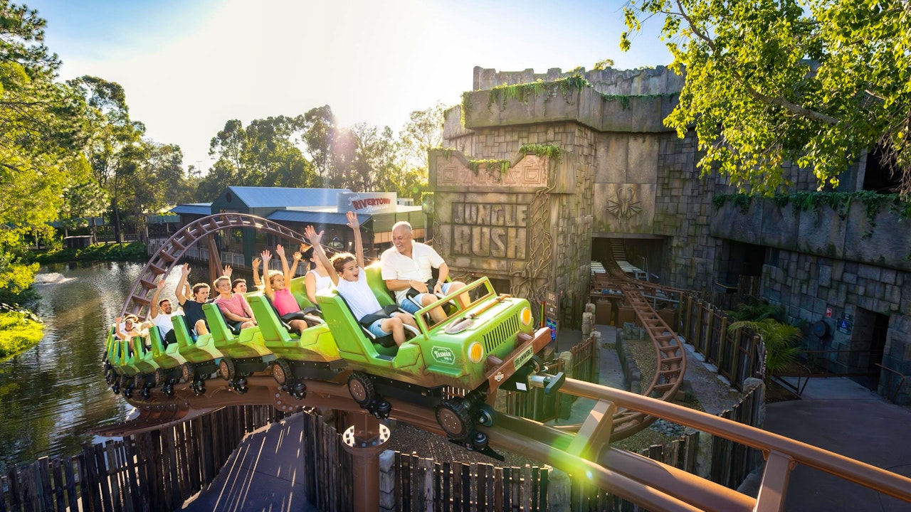 Dreamworld + SkyPoint Observation Deck Tickets Ticket