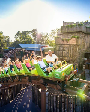 Dreamworld + SkyPoint Observation Deck Tickets