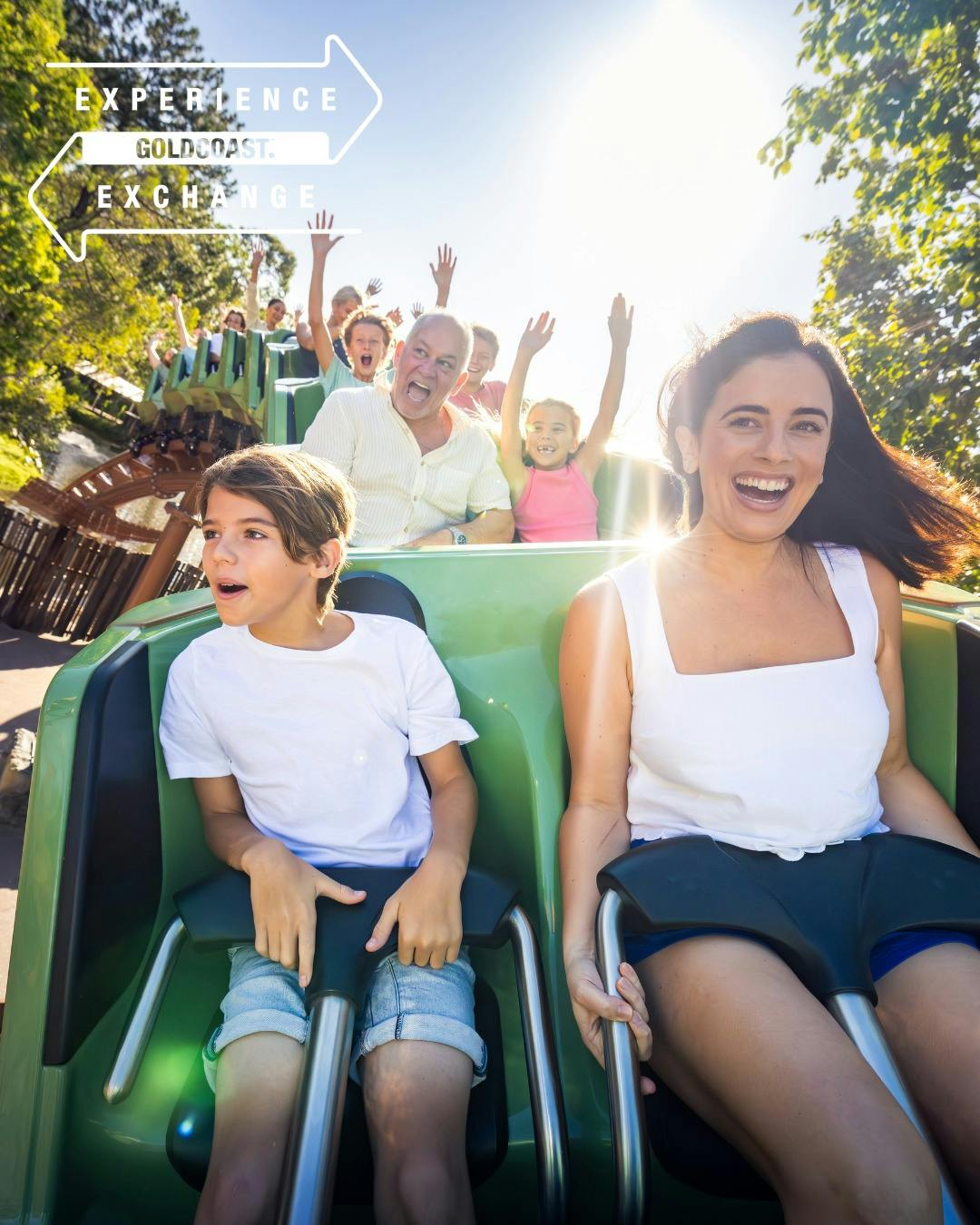 Dreamworld + SkyPoint Observation Deck Tickets