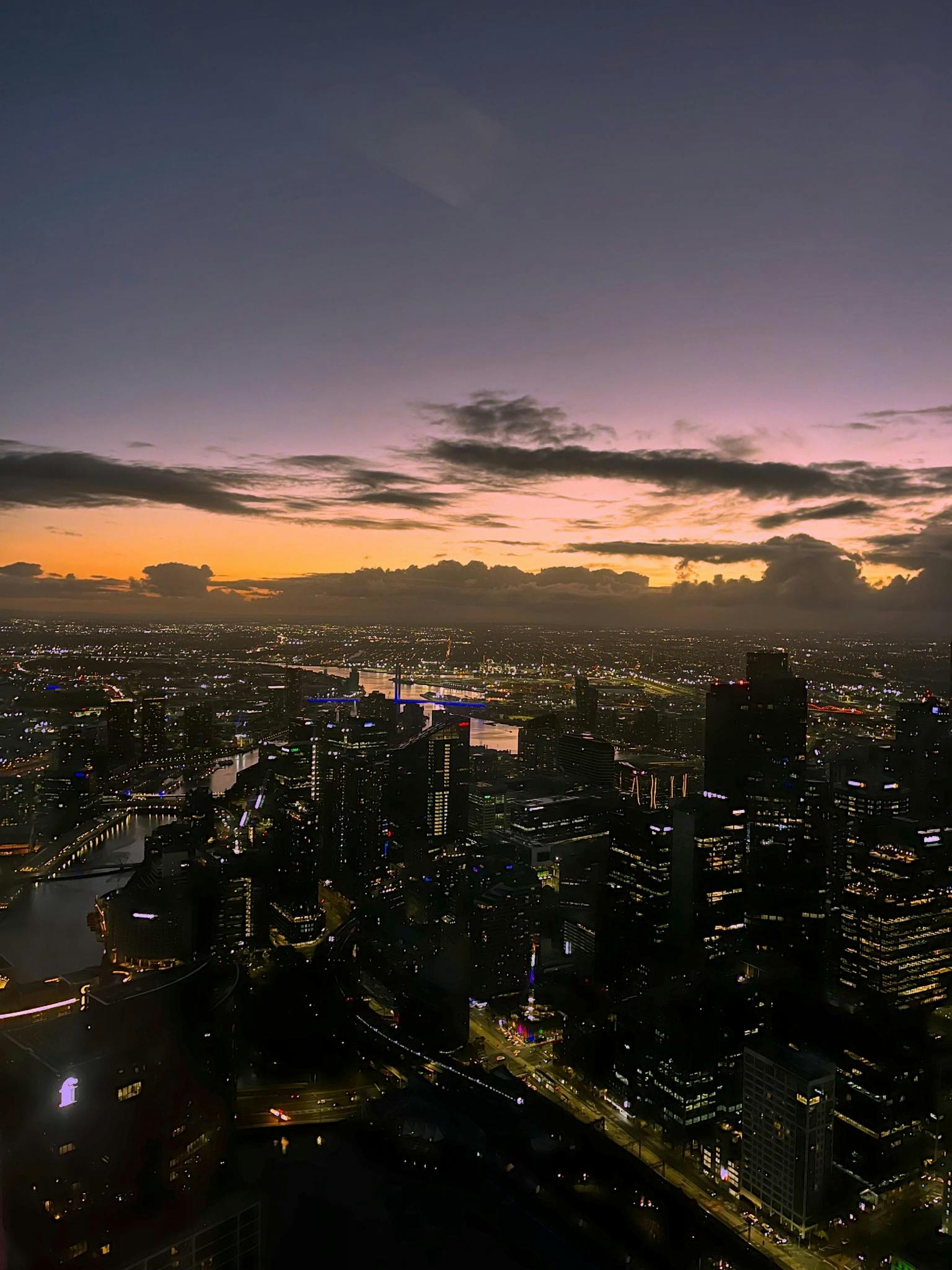 Melbourne Skydeck Entry Ticket