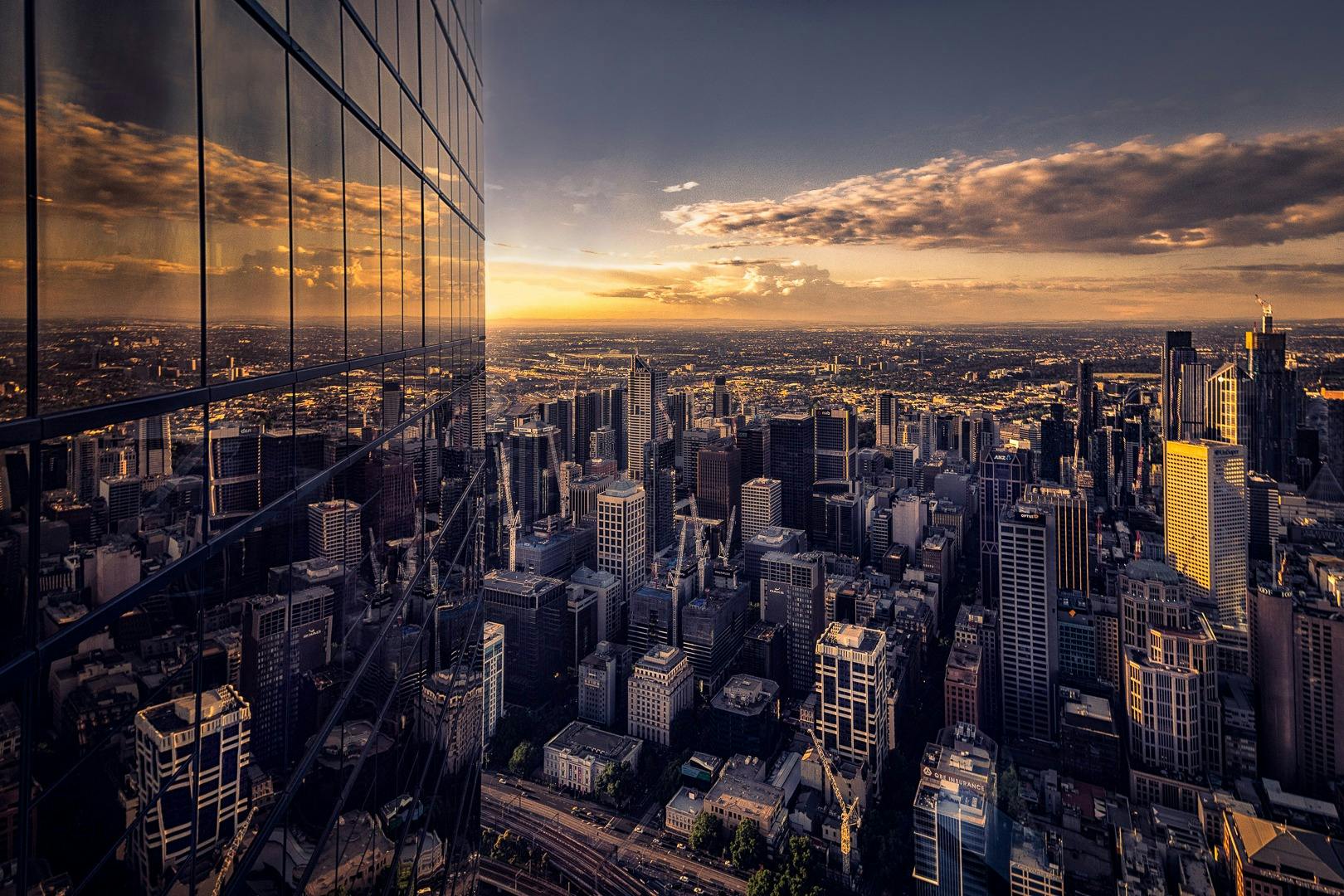 Melbourne Skydeck Entry Ticket Ticket