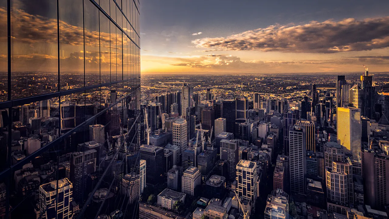 Melbourne Skydeck Entry Ticket Ticket