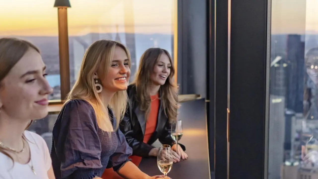 Cocktails in the Clouds Experience at Melbourne Skydeck Price