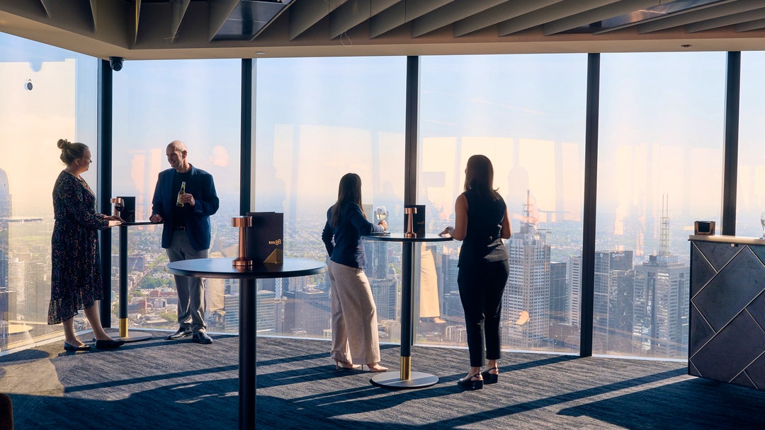 Cocktails in the Clouds Experience at Melbourne Skydeck Ticket