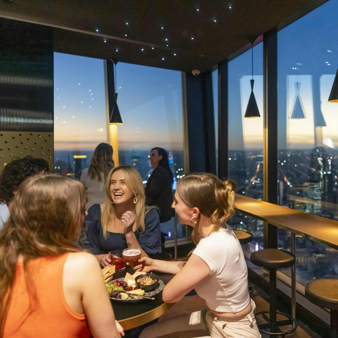 Cocktails in the Clouds Experience at Melbourne Skydeck Discount