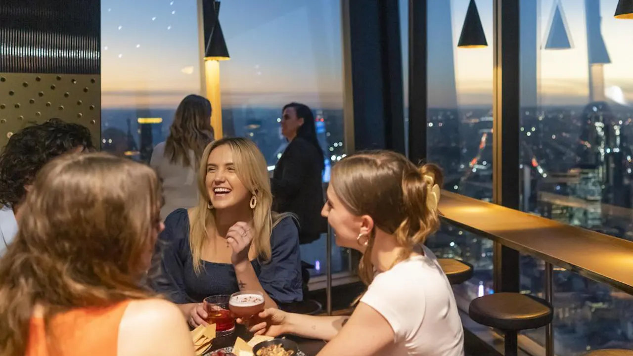 Cocktails in the Clouds Experience at Melbourne Skydeck Discount