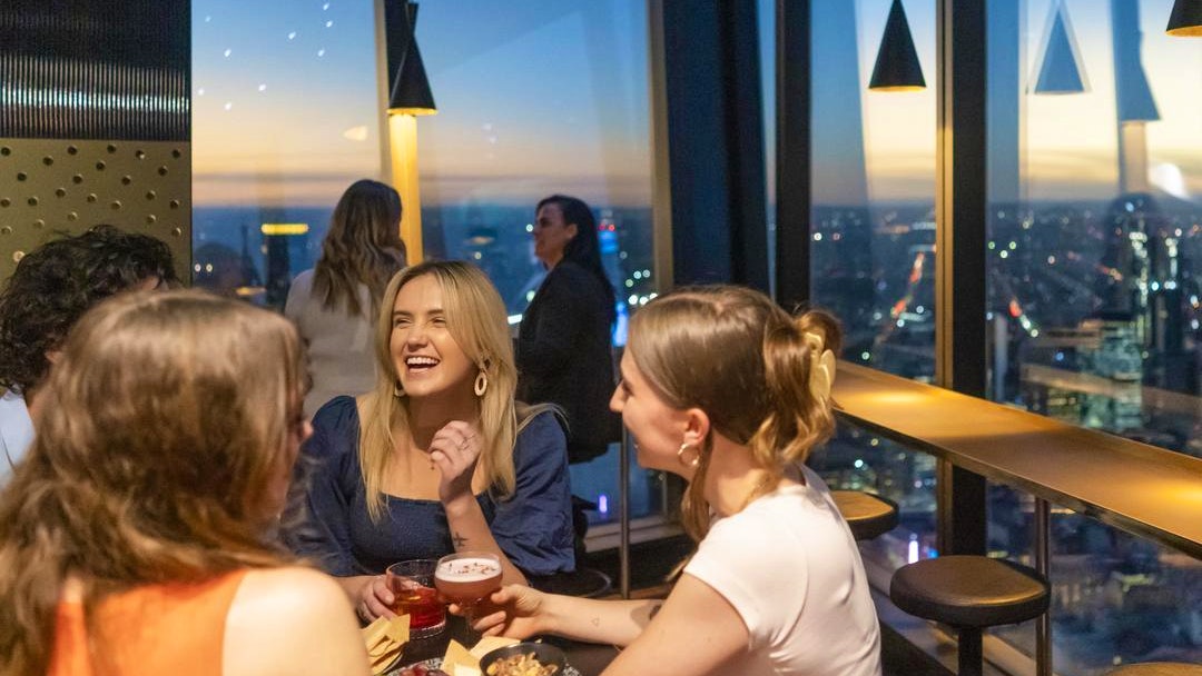 Cocktails in the Clouds Experience at Melbourne Skydeck Discount