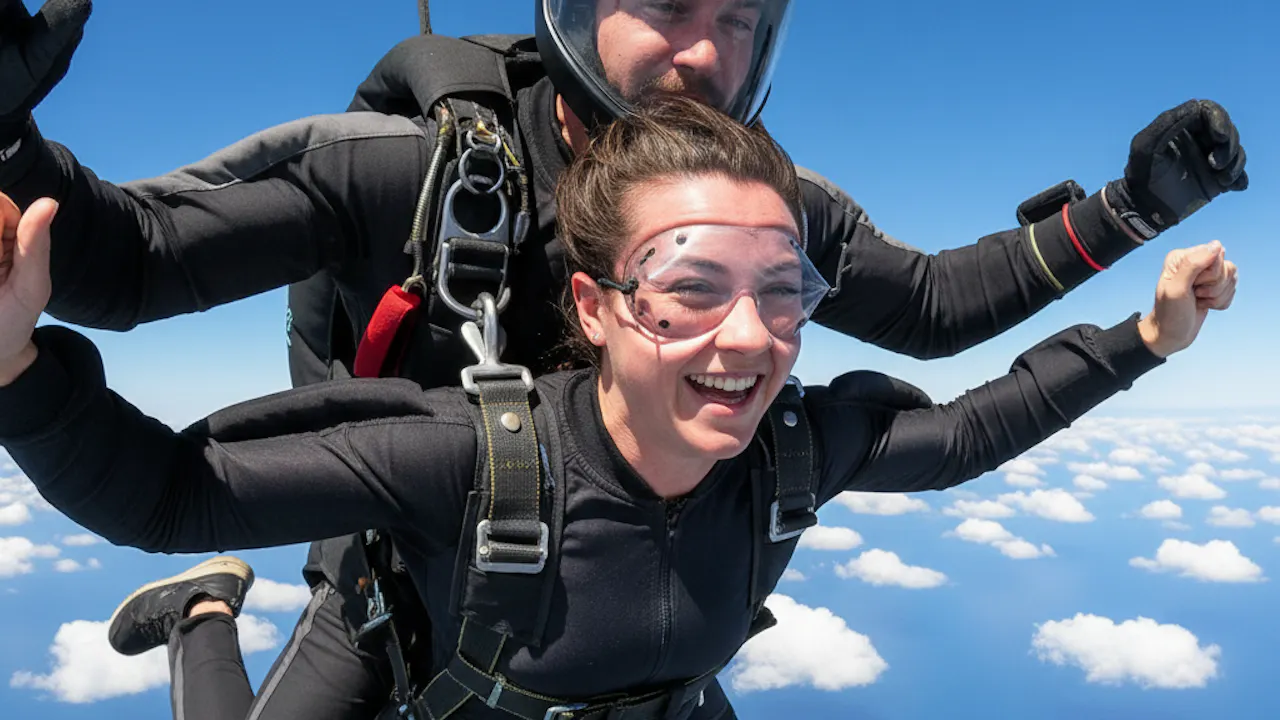 Tandem Skydive at 12 Apostles Ticket