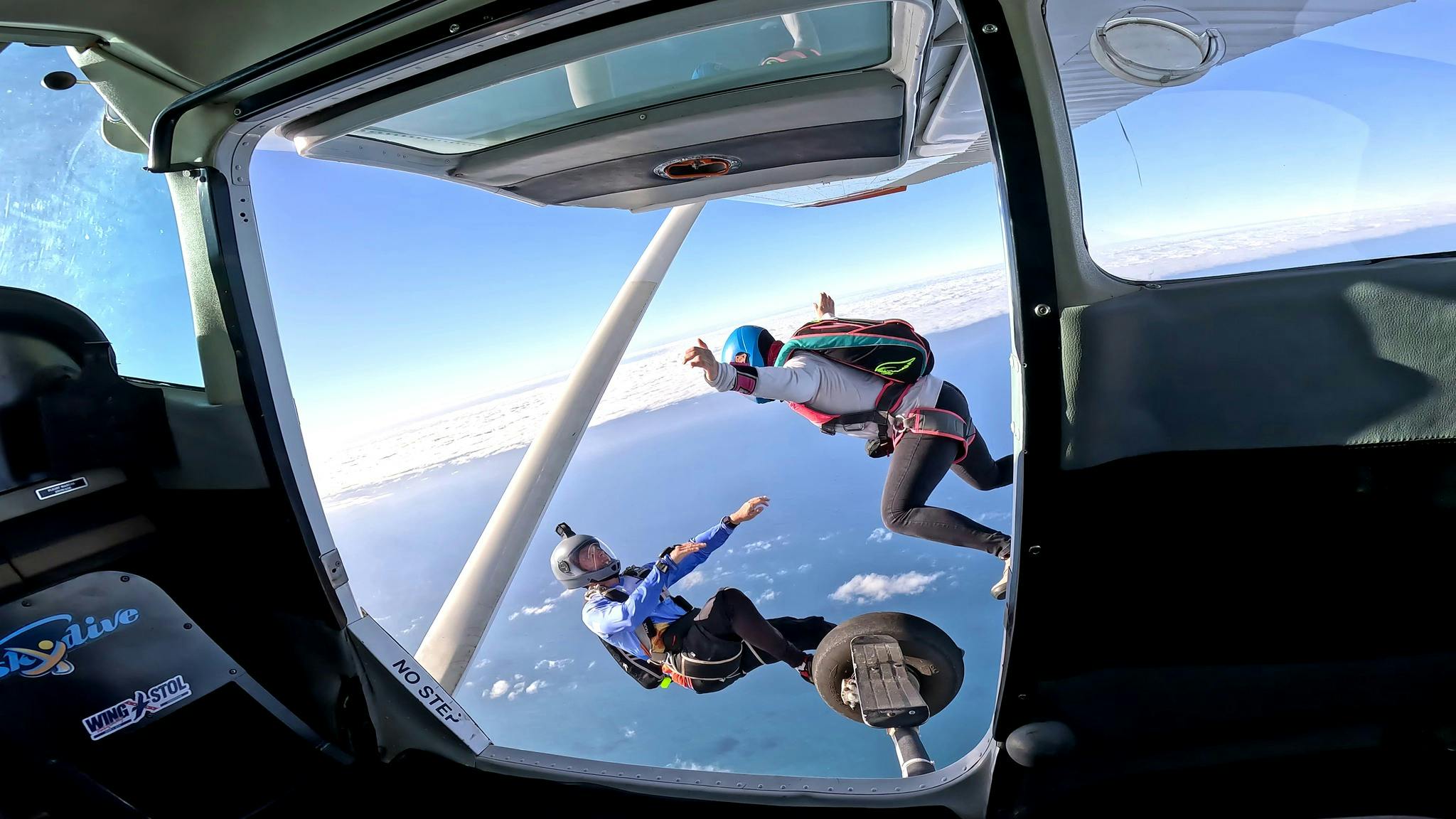 Tandem Skydive at 12 Apostles