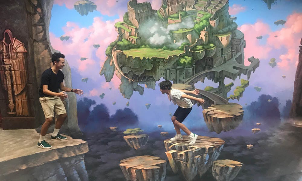 ArtVo Melbourne Tickets Thrillark