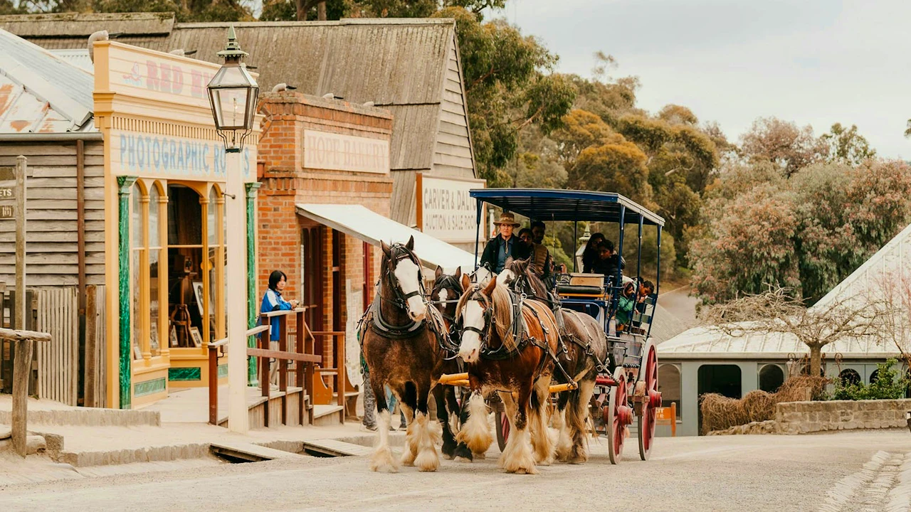 Sovereign Hill Ticket