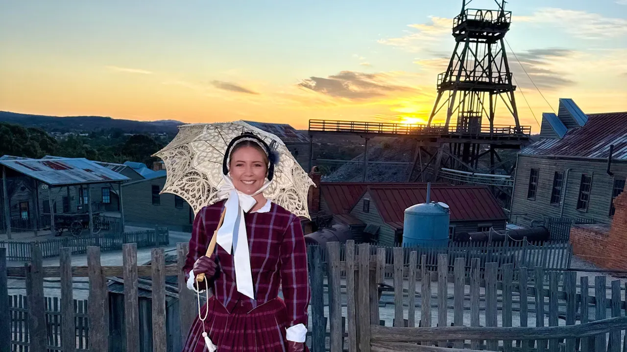 Sovereign Hill Ticket Ticket