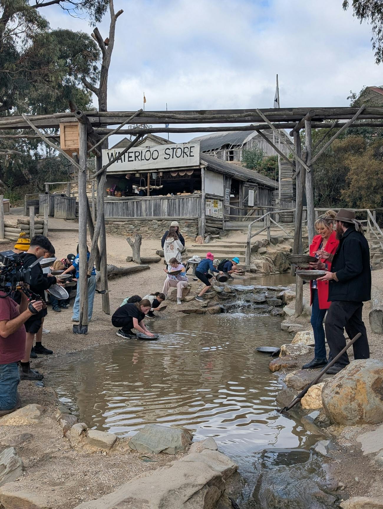 Sovereign Hill Ticket Location