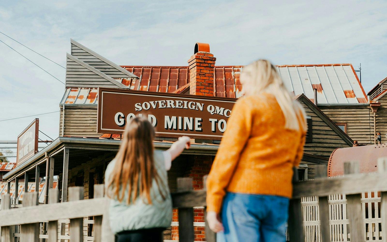 Sovereign Hill Ticket Ticket