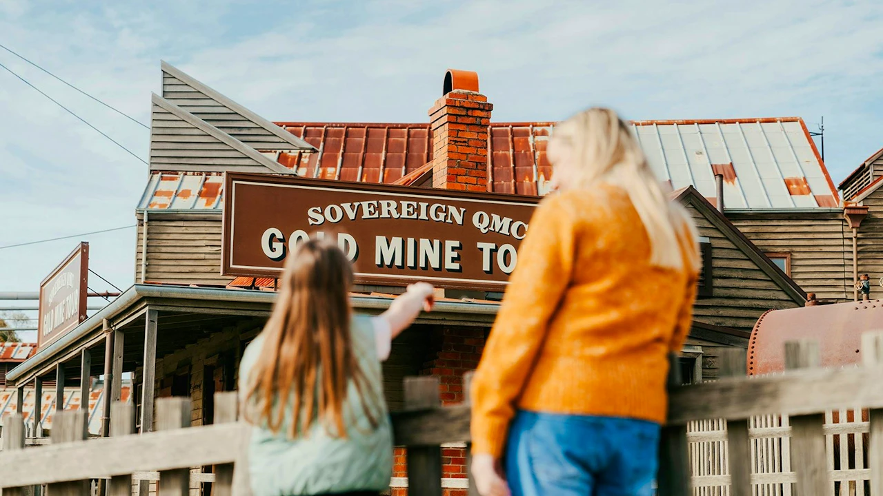 Sovereign Hill Ticket Ticket