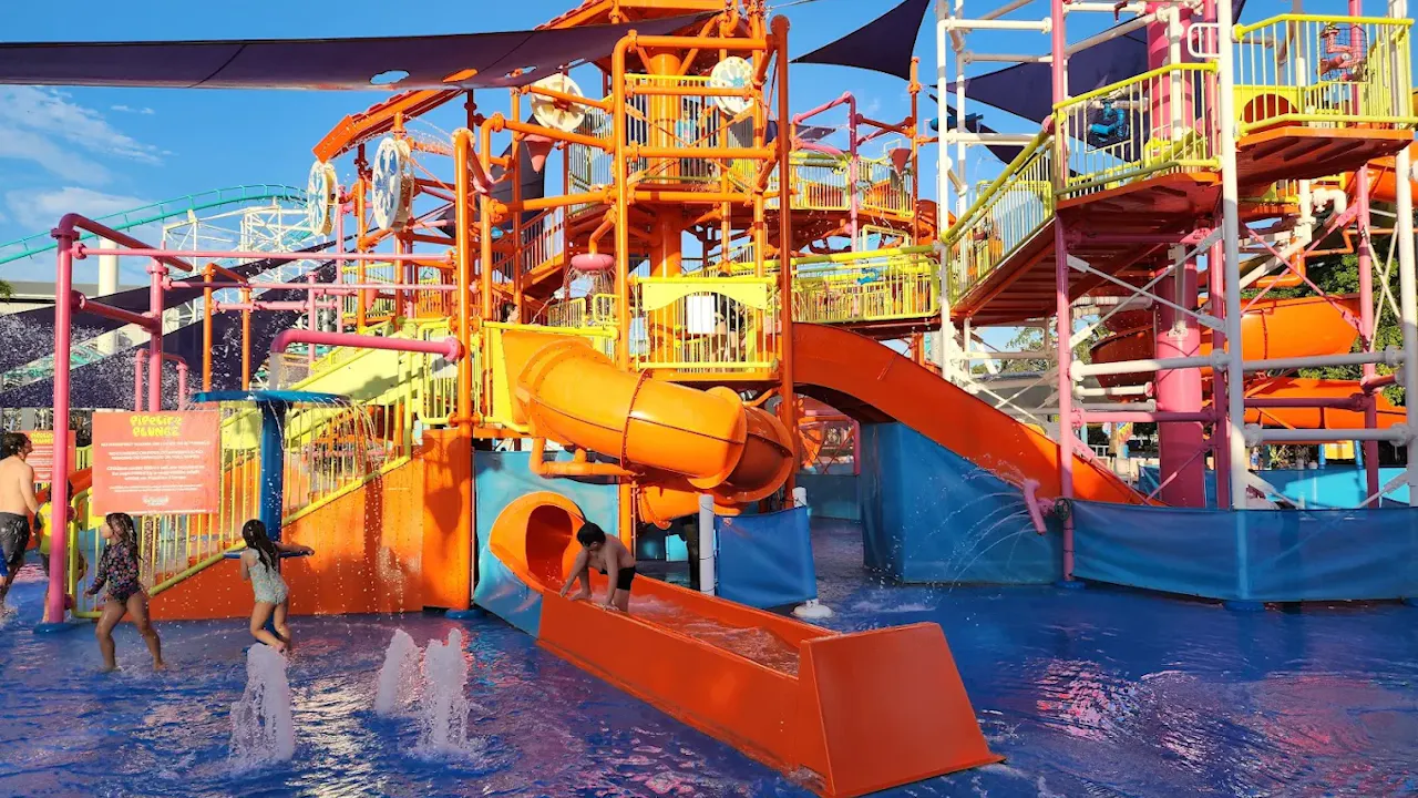 Dreamworld & WhiteWater World 2 Days Combo Ticket Ticket